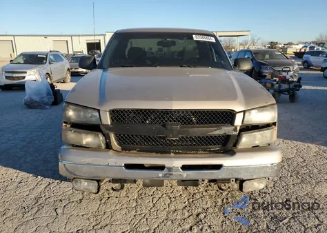 2004 Chevrolet Silverado C1500 from USA, damaged, VIN 2GCEC19T841137746